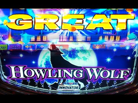 Howling wolf slot machine online