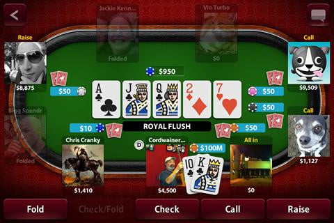 Zynga Poker App Real Money